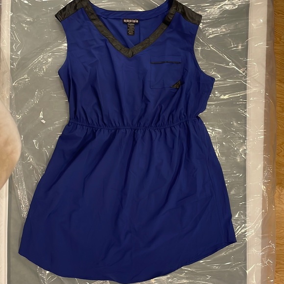 2/30$ all dresses Paper dolls blue mini dress - Picture 1 of 4